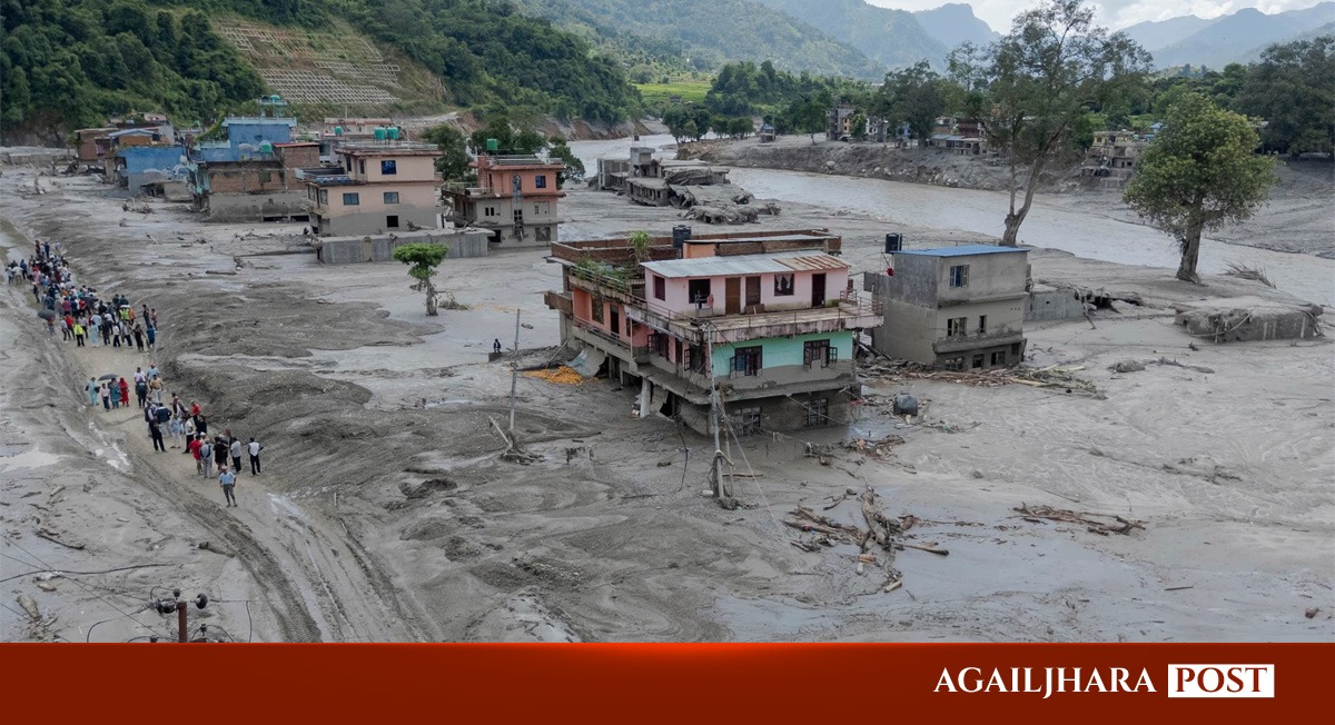 নেপালে বন্যা-ভূমিধসে প্রাণহানি বেড়ে ৬৩৩, এখনো নিখোঁজ ২ হাজারেরও বেশি মানুষ