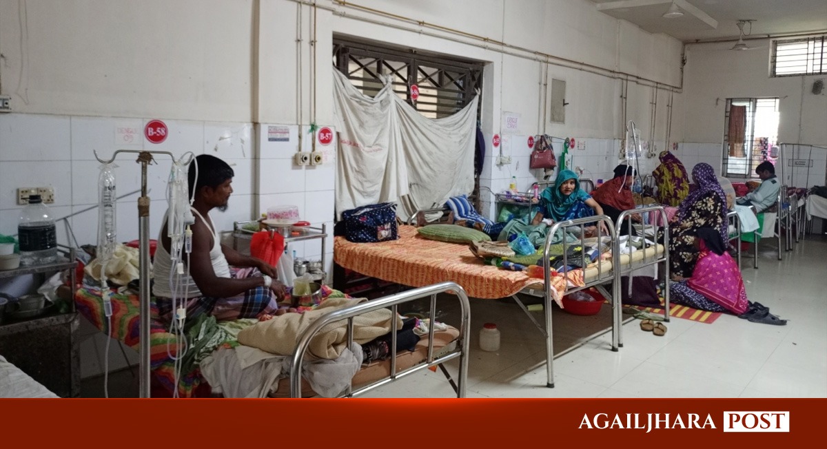 বরিশালে ‘চুরির ভয়ে’ মশারি দিচ্ছে না হাসপাতাল, ডেঙ্গু রোগীর পাশে ঝুঁকিতে অন্যরা